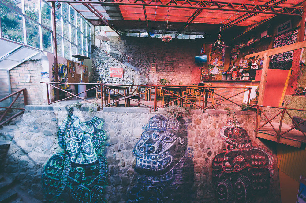 Bunkie Hostel La Paz Kültér fotó