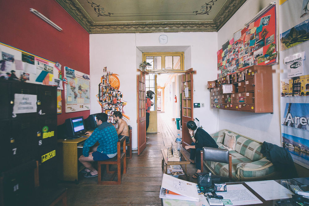 Bunkie Hostel La Paz Kültér fotó