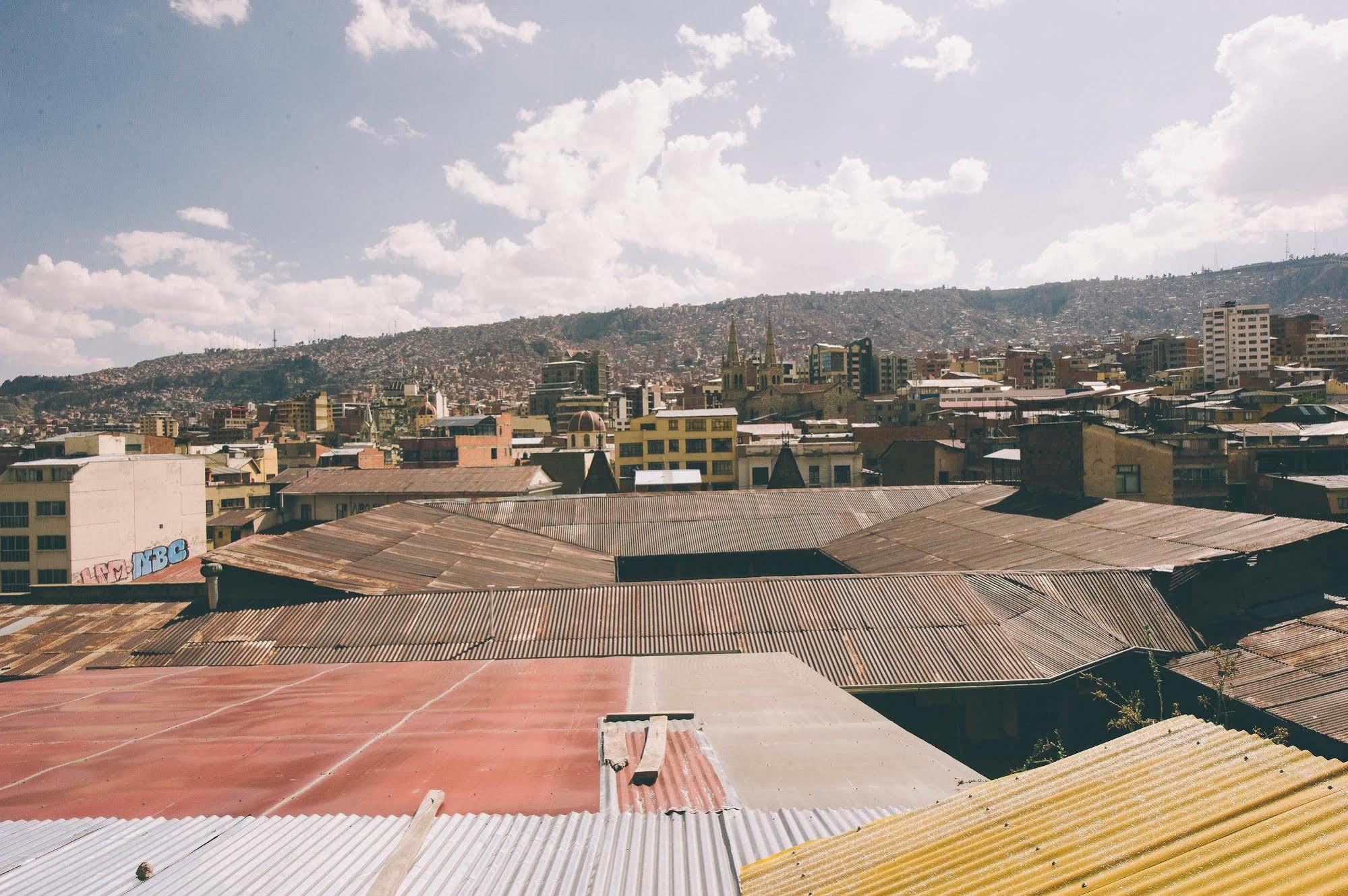 Bunkie Hostel La Paz Kültér fotó