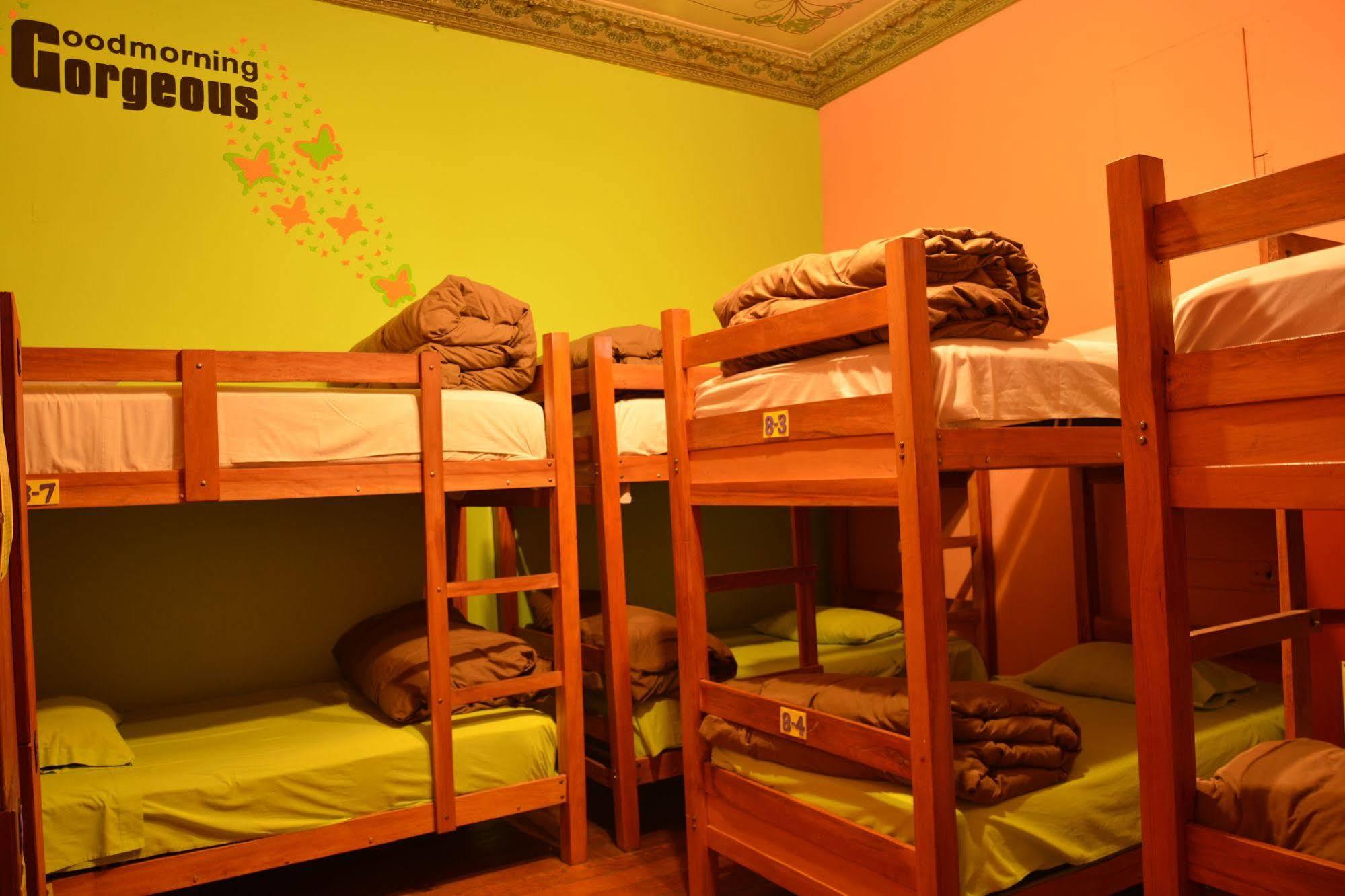 Bunkie Hostel La Paz Kültér fotó