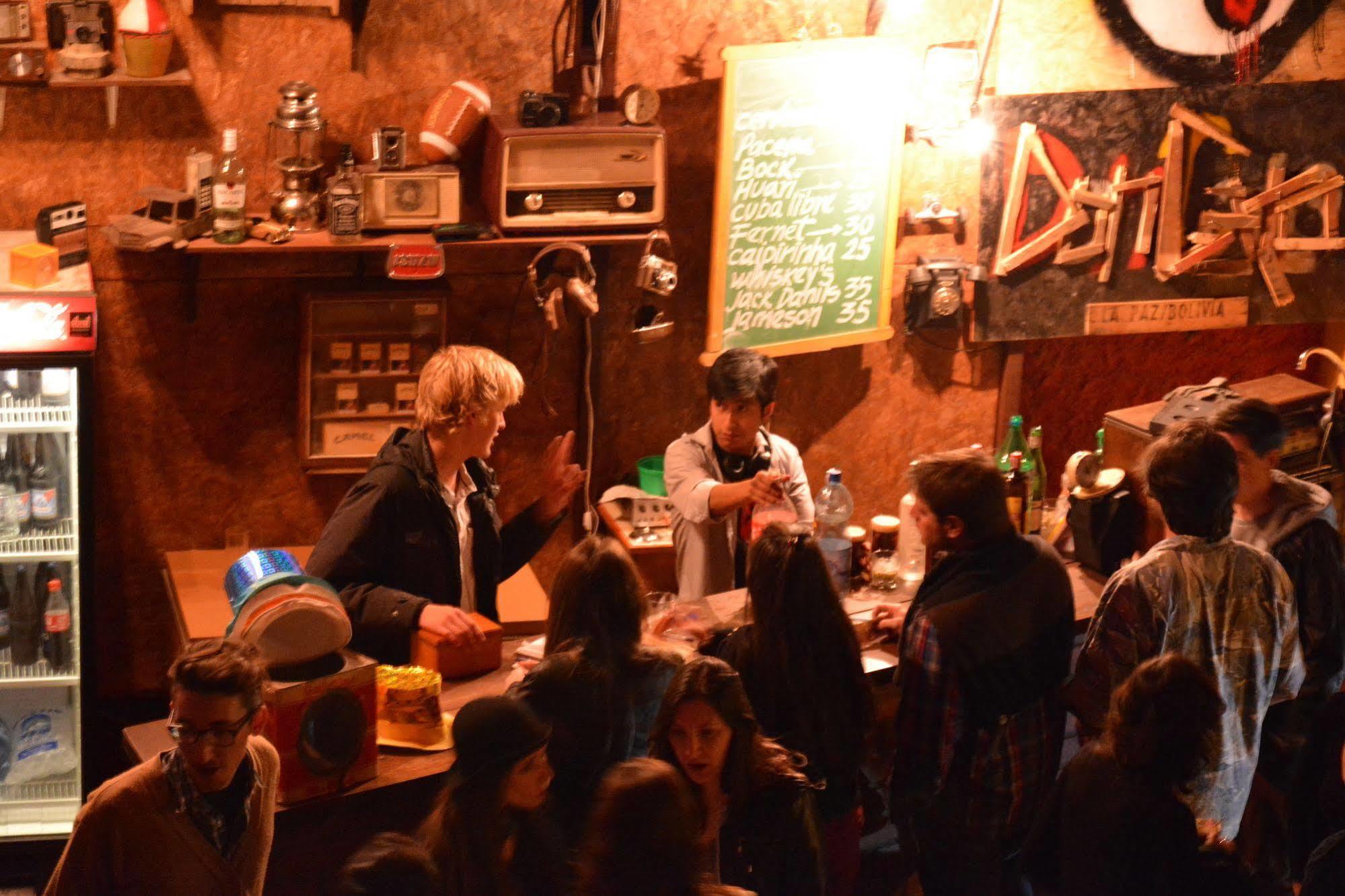Bunkie Hostel La Paz Kültér fotó